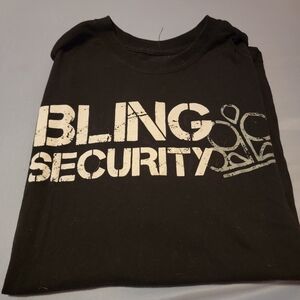 Paparazzi Black Graphic Tee